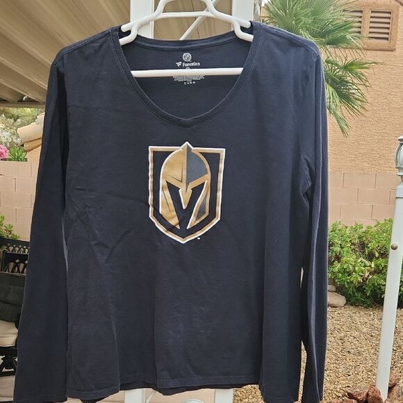 Fanatics NHL Vegas Golden Knights Long Sleeve Tee 4XL - Picture 1 of 4
